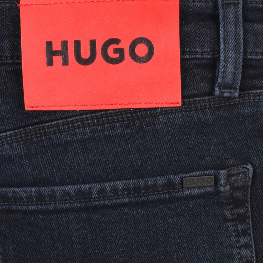 HUGO 708 Slim Fit Jeans Navy